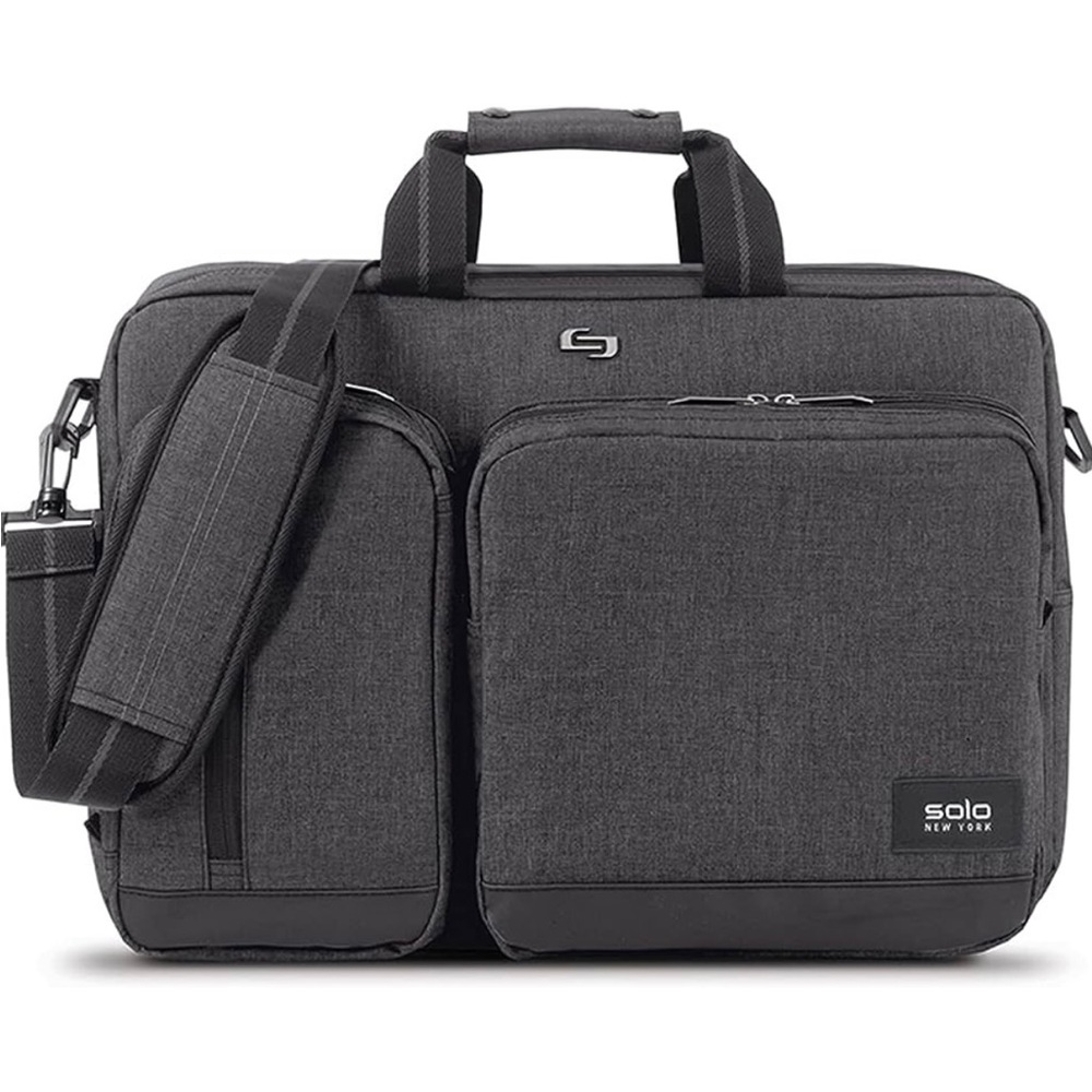 Bundle & Save [3 for 40$] SoloNew York Duane Hybrid Convertible Laptop Briefcase